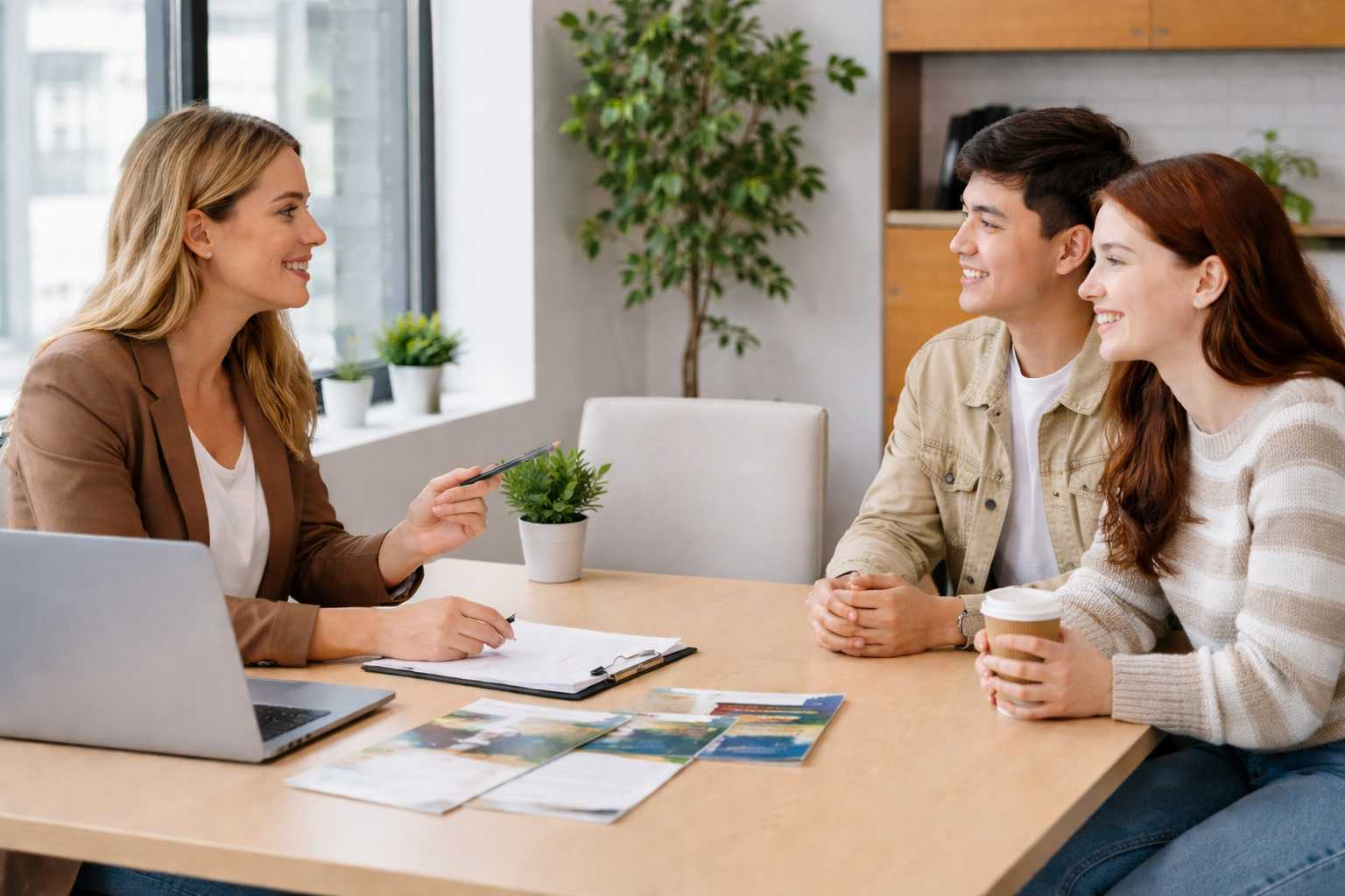 Students studying abroad