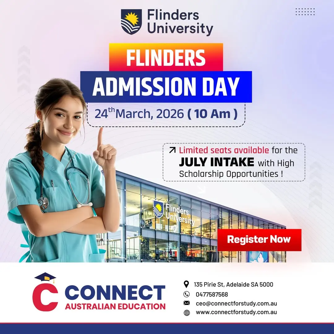 Flinders University Admission Day 2026 – Everything You Need to Know
